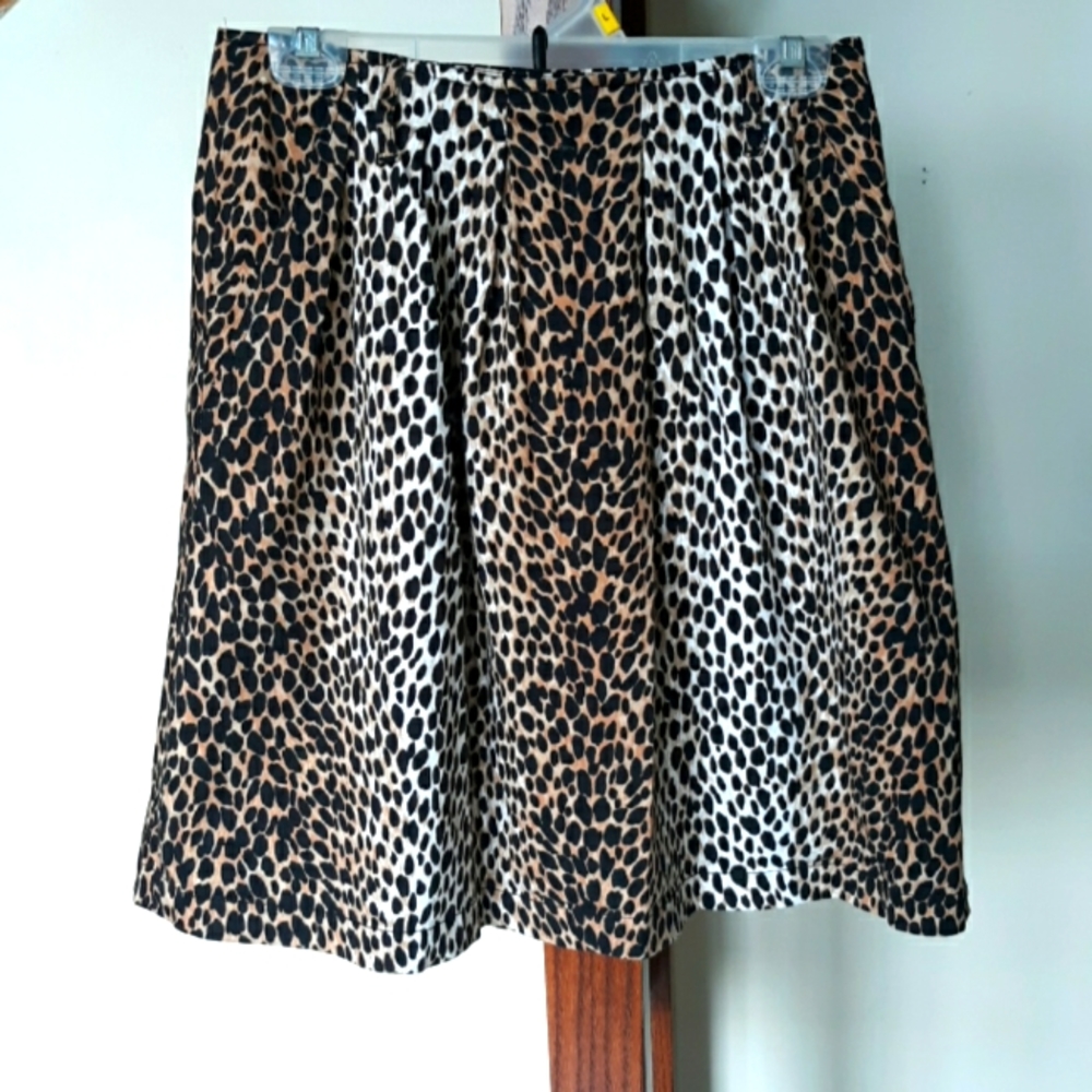 White|Black Skirt Size 2